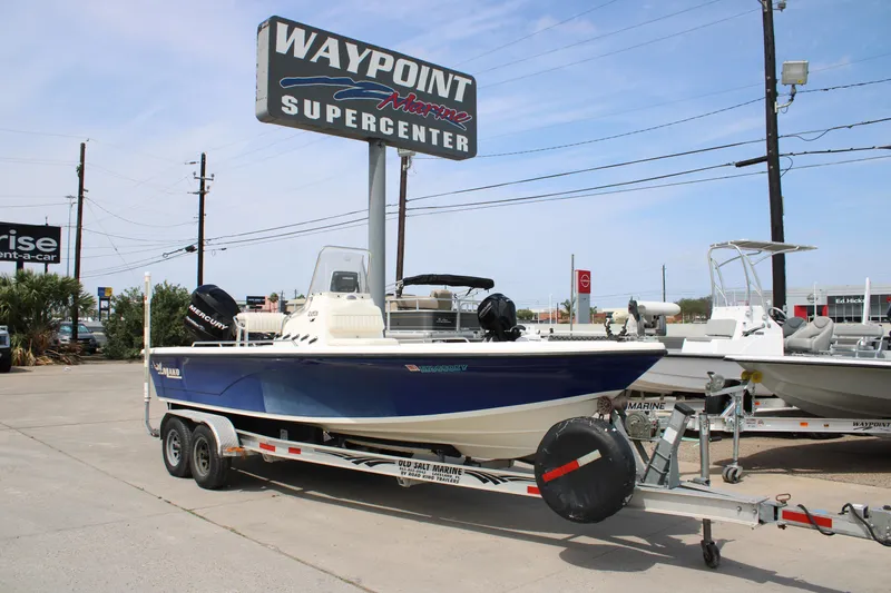 The Image of 2008 Mako 2201 Tunnel Inshore boat on trailer at Waypoint Marine Supercenter. - 0