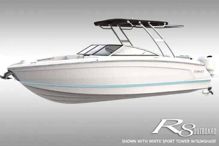 The Image of Cobalt R8 Outboard 2026 - 0
