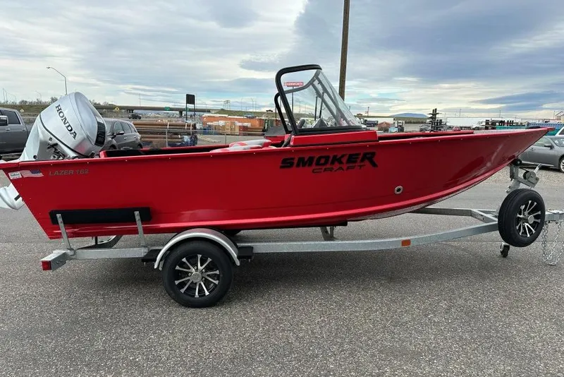 The Image of Smoker Craft Lazer 162 2026 - undefined