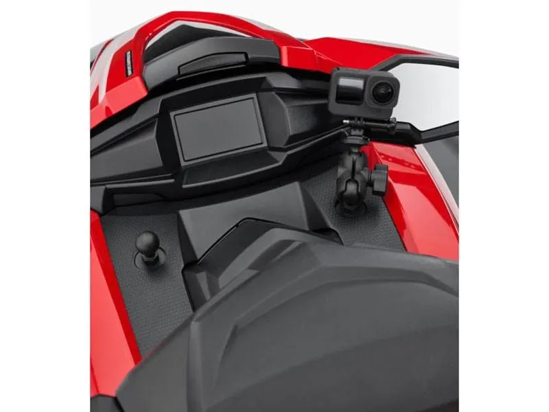 Slide: The Image of 2024 Yamaha VX Limited jet ski dashboard with camera. - 11