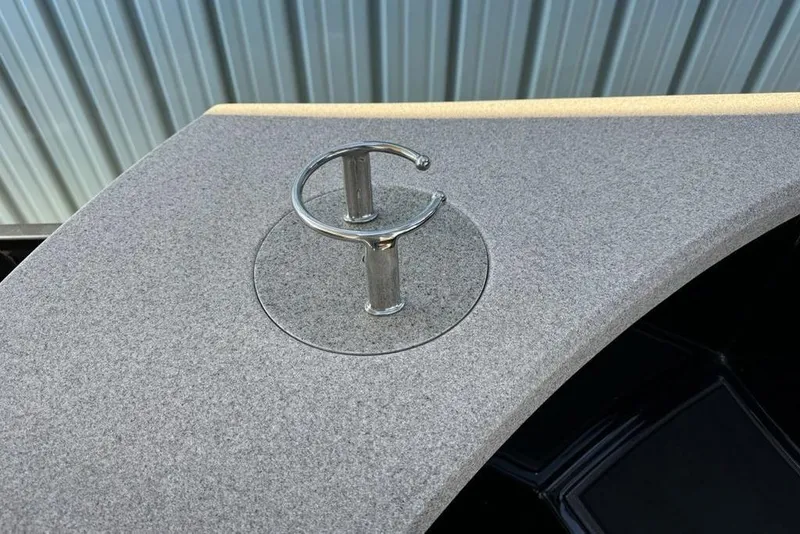 Slide: The Image of Premier 330 Escalante 2026 model with sleek countertop and metal fixture detail. - 69