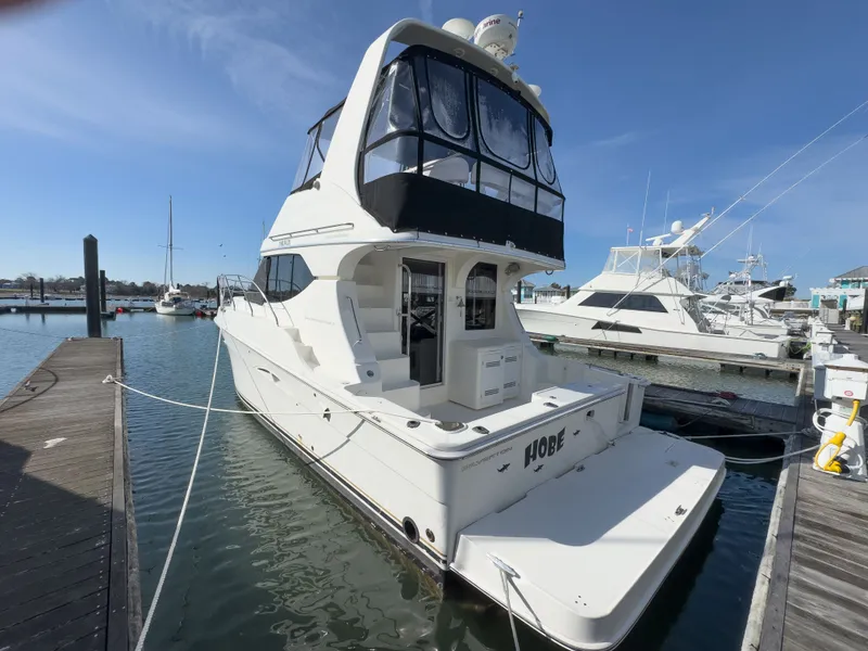 The Image of Silverton 34 Convertible 2007 - 0