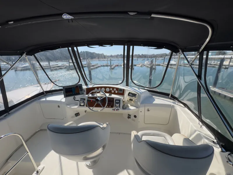 Slide: The Image of Silverton 34 Convertible 2007 - 13