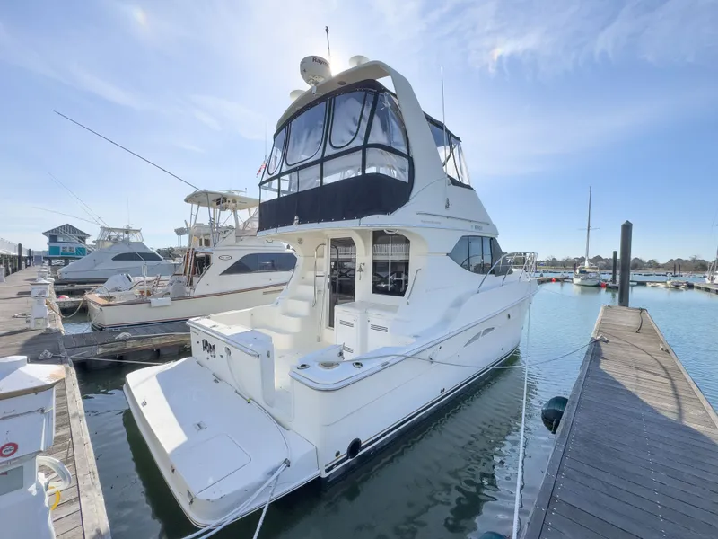 Slide: The Image of Silverton 34 Convertible 2007 - 2