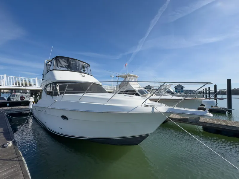 Slide: The Image of Silverton 34 Convertible 2007 - 3