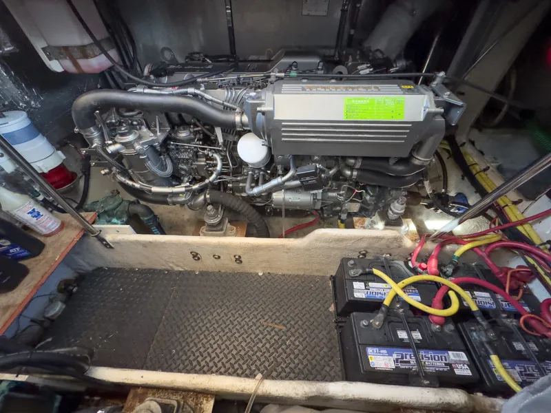 Slide: The Image of Silverton 34 Convertible 2007 - 42