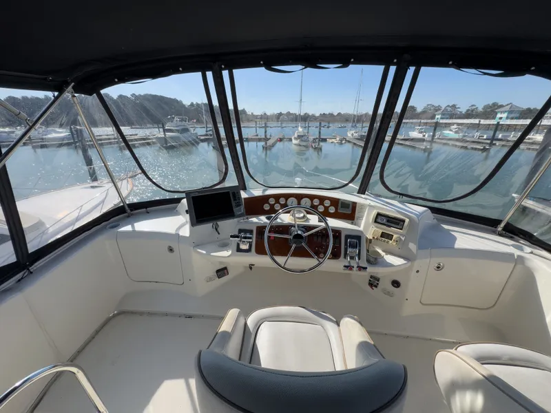 Slide: The Image of Silverton 34 Convertible 2007 - 9