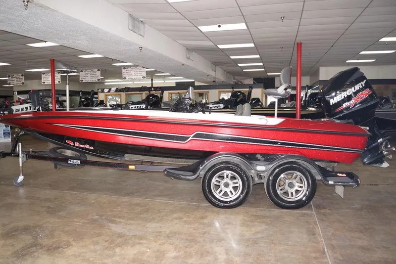 The Image of 2018 Bass Cat Pantera II boat with Mercury engine in showroom. - 1