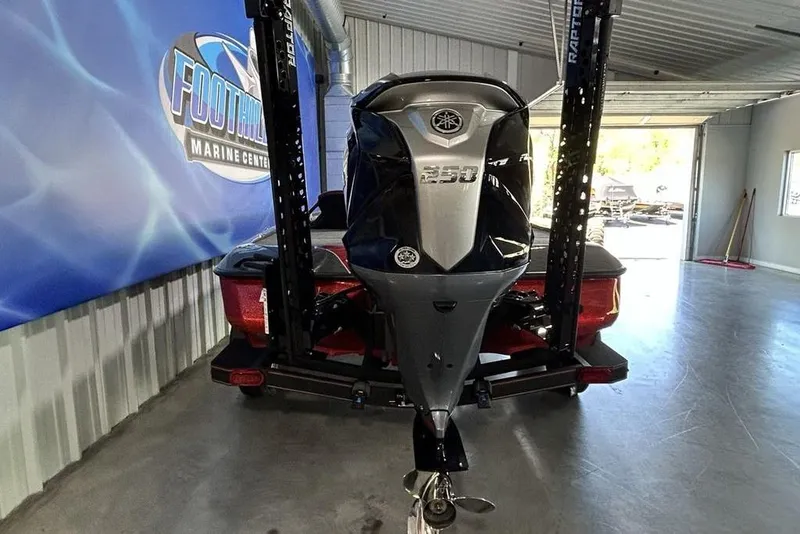 Slide: The Image of 2026 Skeeter ZXE20 boat with powerful 350 engine at Foothills Marine Center. - 5