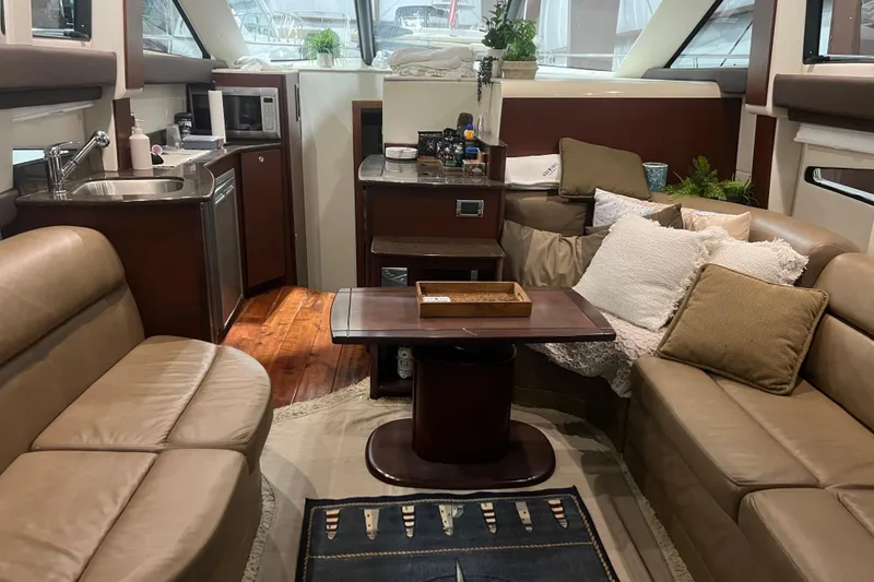 Slide: The Image of Engine compartment of 2012 Meridian 341 Sedan with carpeted flooring. - 8