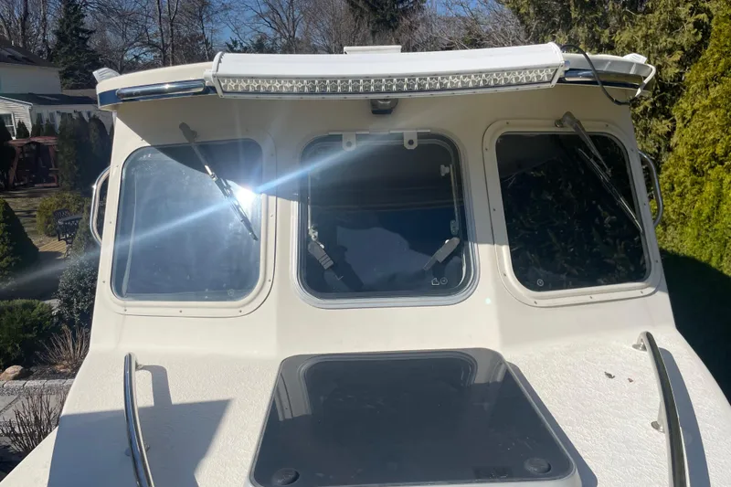 Slide: The Image of 2007 Rosborough RF-246 Sedan Cruiser with sunlit windows and sleek design. - 20