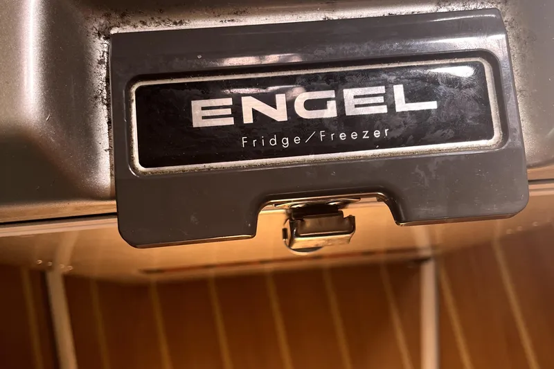 Slide: The Image of Engel fridge/freezer on 2006 Catalina 400 MkII yacht interior. - 41