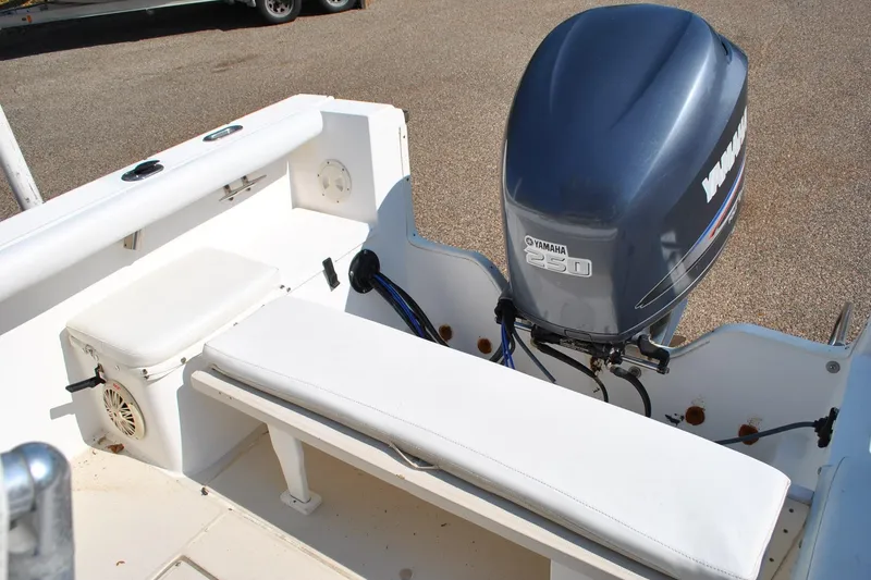 Slide: The Image of 1993 Robalo 2120 Center Console boat with Yamaha 250 outboard motor. - 21