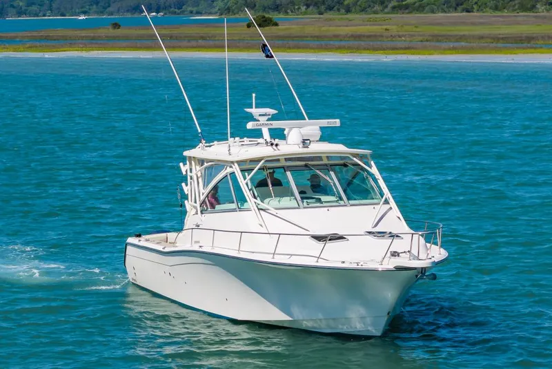 Slide: The Image of Grady-White Express 370 2014 - 12