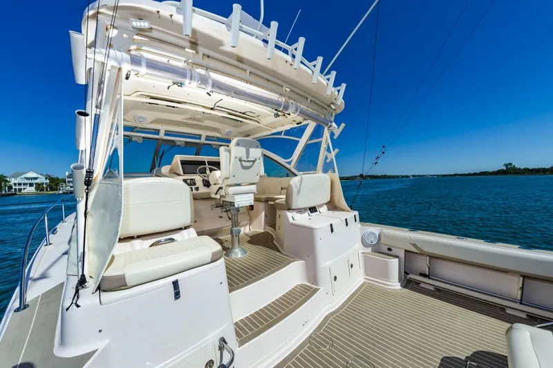 Slide: The Image of Grady-White Express 370 2014 - 26