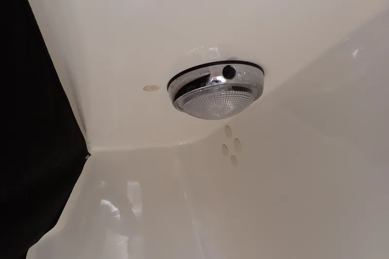 Slide: The Image of 2006 Robalo R220 Center Console interior light fixture detail. - 42