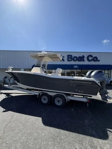 The Image of Grady-White Fisherman 257 2017 - 1