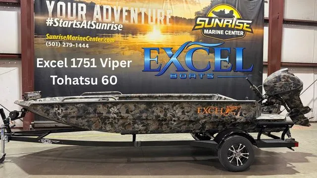 The Image of Excel 1751 Viper W/ Tohatsu 60 2026 - 1