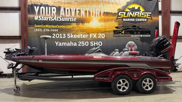 The Image of Skeeter FX20 W/ Yamaha 250 SHO 2013 - 1