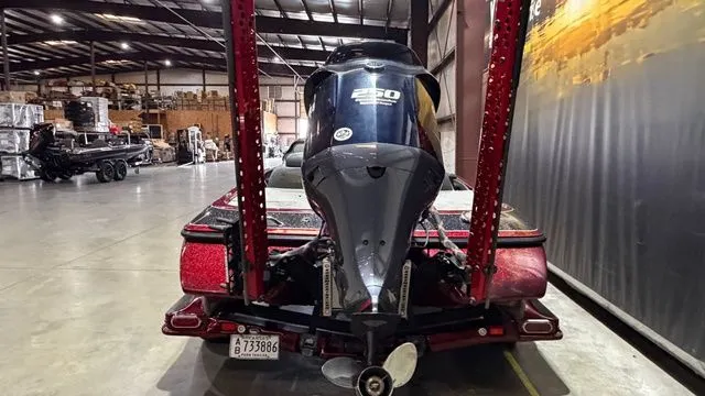 Slide: The Image of Skeeter FX20 W/ Yamaha 250 SHO 2013 - 4