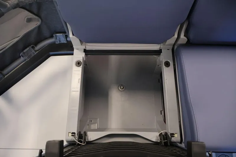 Slide: The Image of Storage compartment of 2026 Sea-Doo Switch Cruise Limited 18, showcasing interior design. - 24