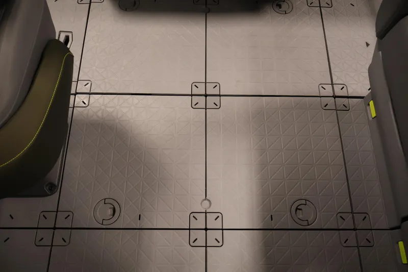 Slide: The Image of Flooring of 2026 Sea-Doo Switch Fish 18, featuring modular design and textured surface. - 52
