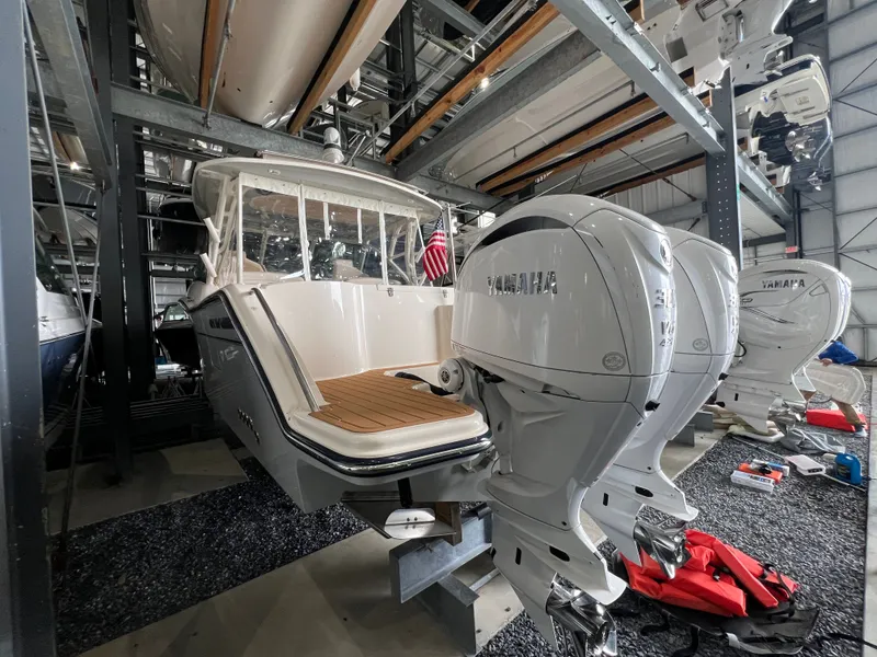 Slide: The Image of Grady-White Freedom 325 2023 - 10