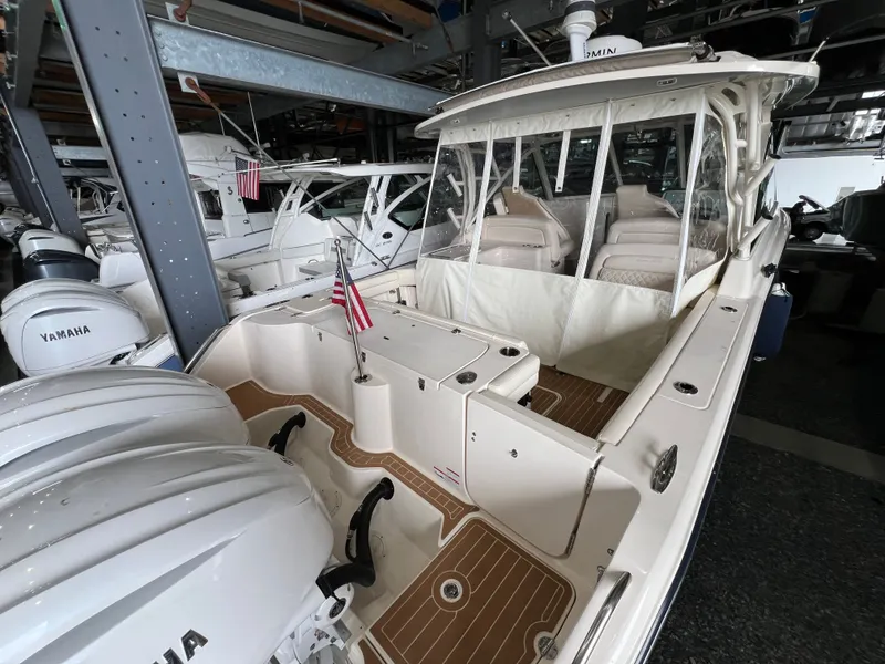 Slide: The Image of Grady-White Freedom 325 2023 - 13