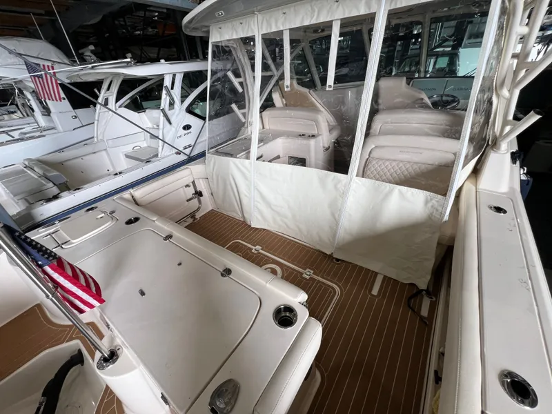 Slide: The Image of Grady-White Freedom 325 2023 - 14