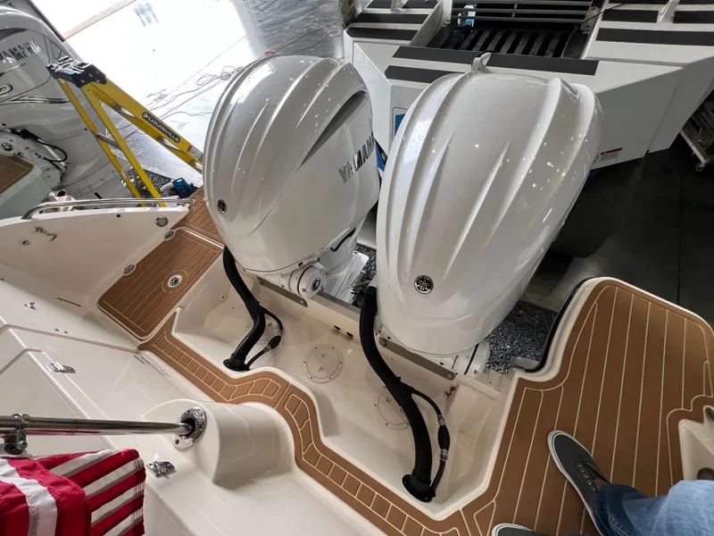 Slide: The Image of Grady-White Freedom 325 2023 - 16