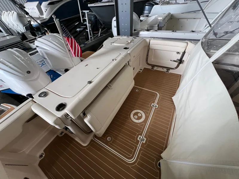 Slide: The Image of Grady-White Freedom 325 2023 - 18