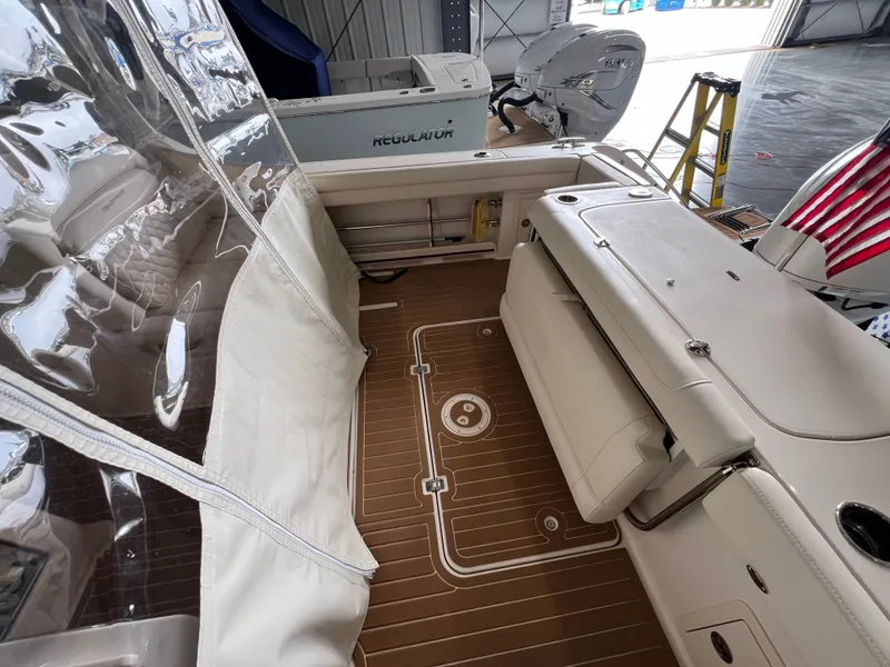 Slide: The Image of Grady-White Freedom 325 2023 - 19