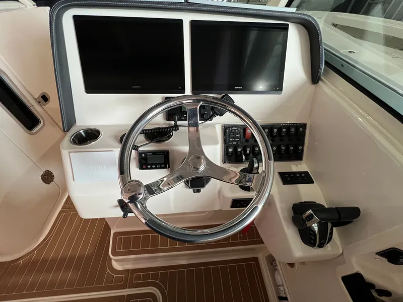 Slide: The Image of Grady-White Freedom 325 2023 - 2