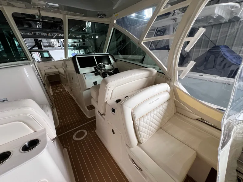 Slide: The Image of Grady-White Freedom 325 2023 - 22