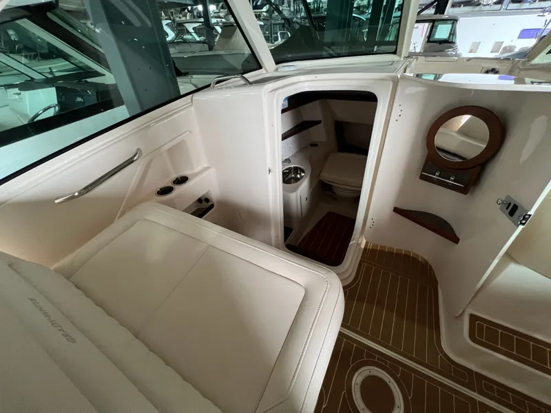 Slide: The Image of Grady-White Freedom 325 2023 - 24