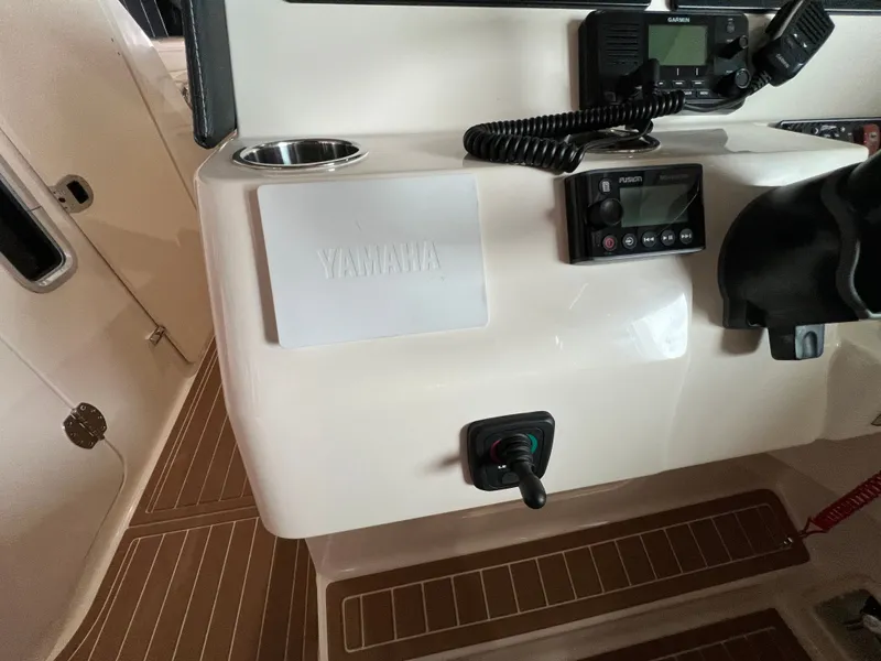 Slide: The Image of Grady-White Freedom 325 2023 - 29