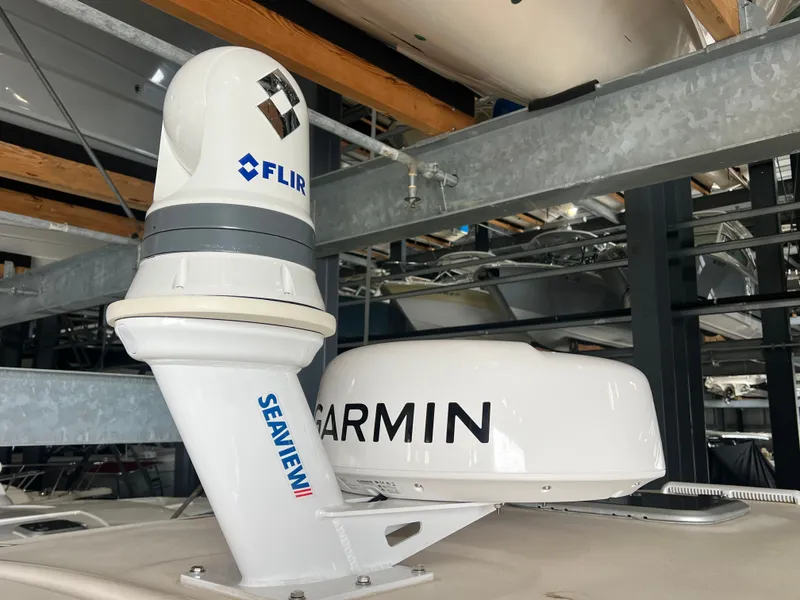 Slide: The Image of Grady-White Freedom 325 2023 - 3