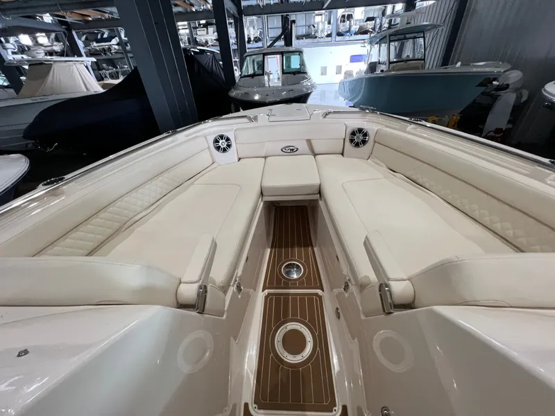 Slide: The Image of Grady-White Freedom 325 2023 - 38