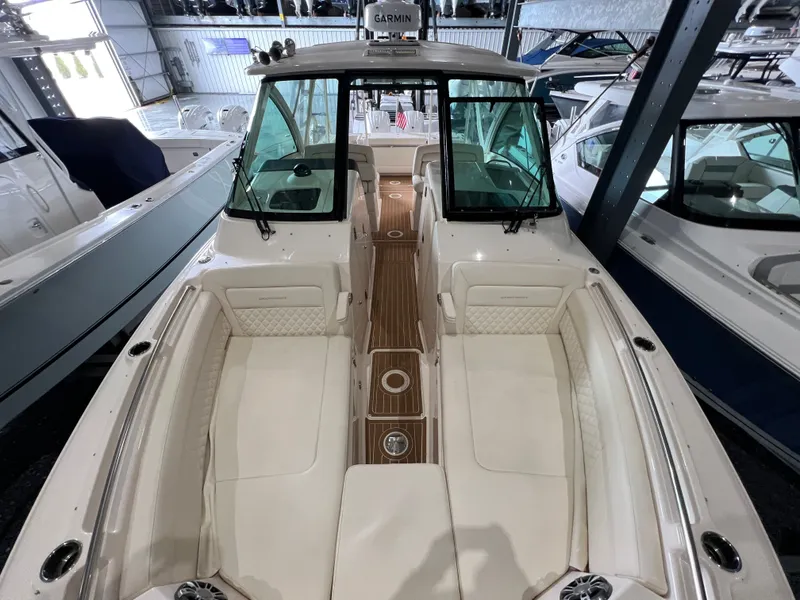 Slide: The Image of Grady-White Freedom 325 2023 - 40