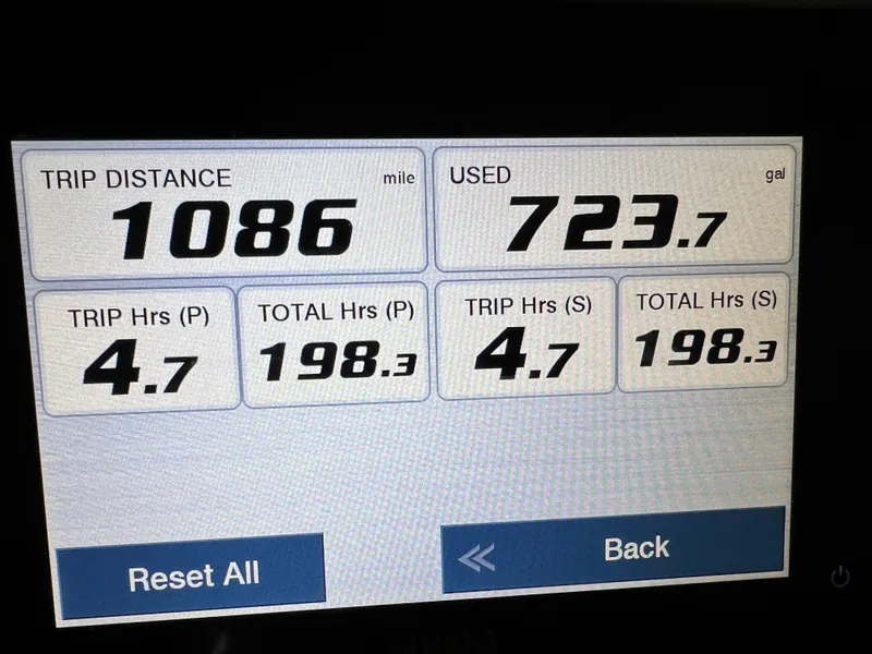 Slide: The Image of Grady-White Freedom 325 2023 - 53