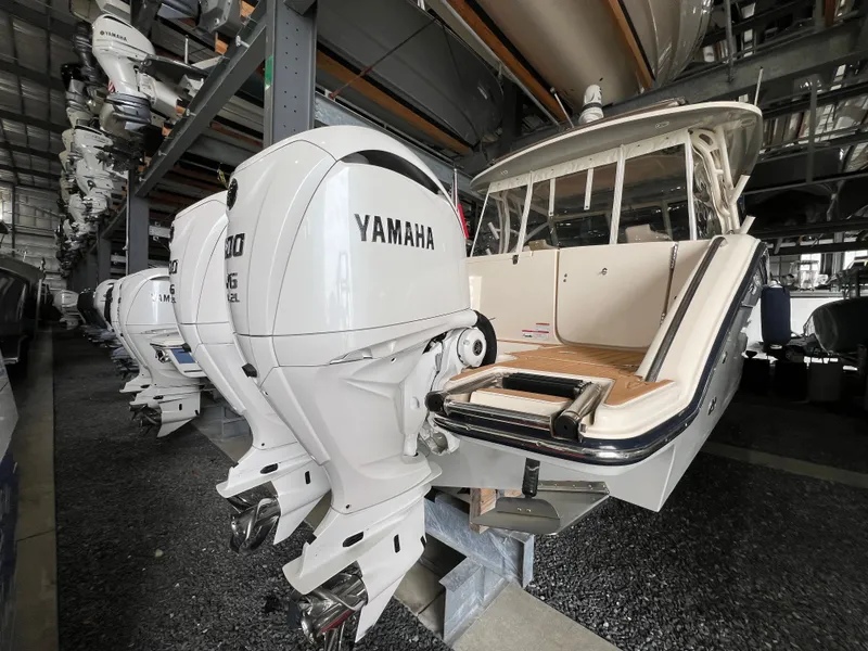 Slide: The Image of Grady-White Freedom 325 2023 - 6