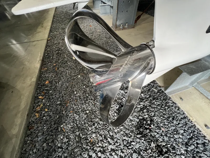 Slide: The Image of Grady-White Freedom 325 2023 - 9