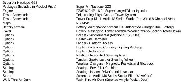 Slide: The Image of Nautique G23 2026 - 13