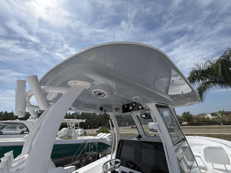 Slide: The Image of Sportsman Open 302 Center Console 2026 - 11