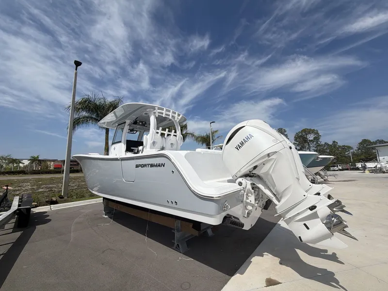Slide: The Image of Sportsman Open 302 Center Console 2026 - 13