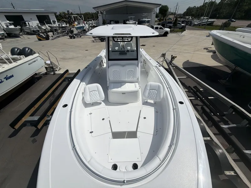 Slide: The Image of Sportsman Open 302 Center Console 2026 - 16
