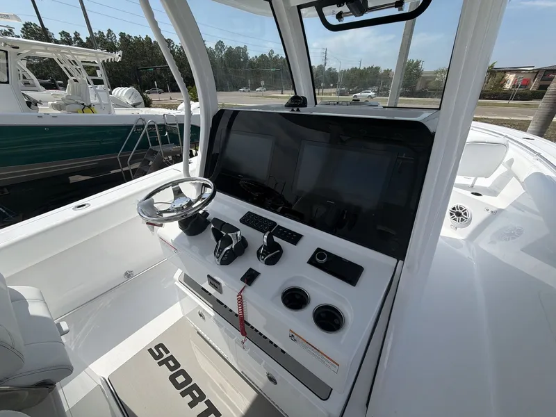 Slide: The Image of Sportsman Open 302 Center Console 2026 - 18