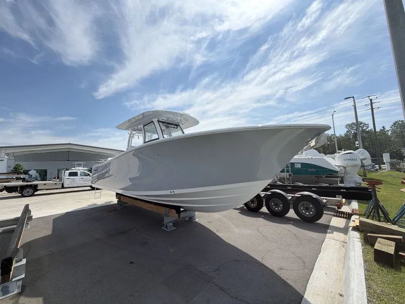 Slide: The Image of Sportsman Open 302 Center Console 2026 - 3