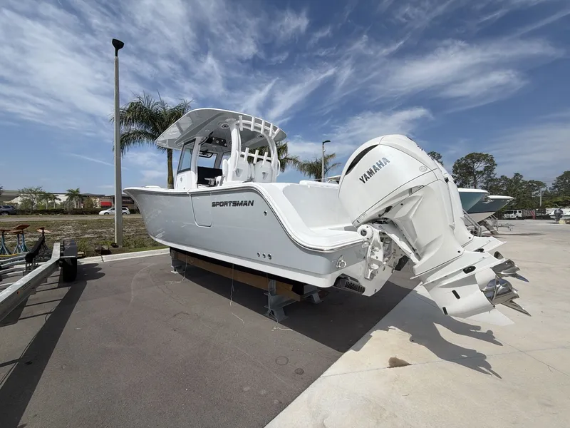 Slide: The Image of Sportsman Open 302 Center Console 2026 - 7
