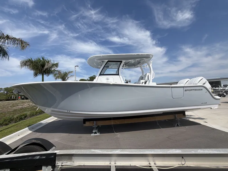 Slide: The Image of Sportsman Open 302 Center Console 2026 - 8